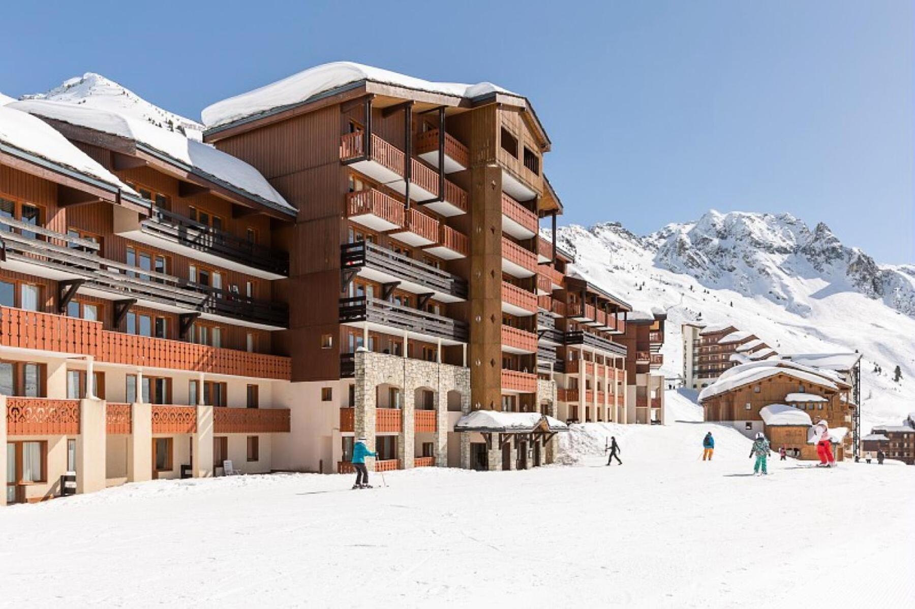 Residence Les Constellations - Maeva Home - 2 Pieces 7 Personnes Selection Mae-4157 La Plagne-Tarentaise Exterior foto